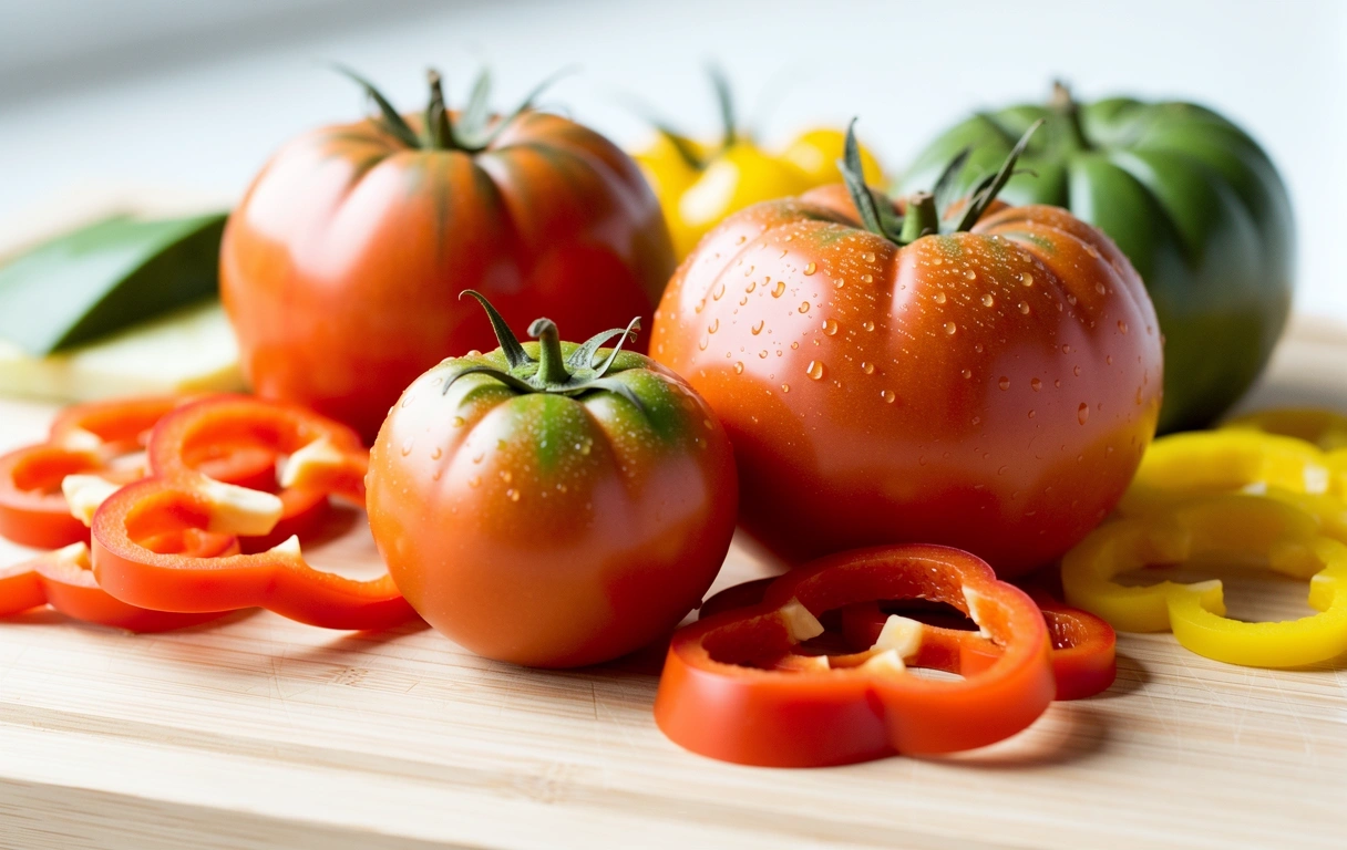 Natuurlijke ingrediënten focus